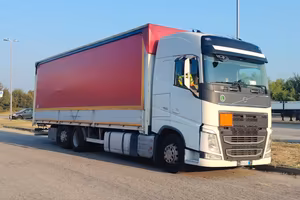 Volvo motrice 