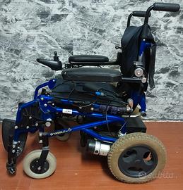 Carrozzina elettrica per disabili " vassilli "