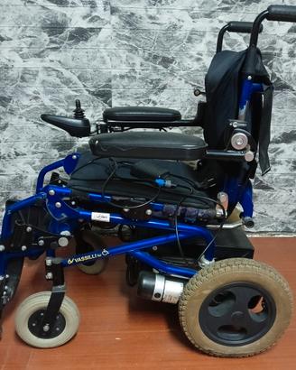 Carrozzina elettrica per disabili " vassilli "