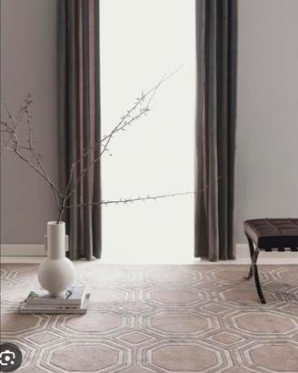 Benuta Modello Sky 230x160 grigio tappeto lana