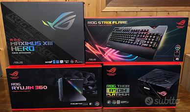 ASUS ROG componenti Hardware