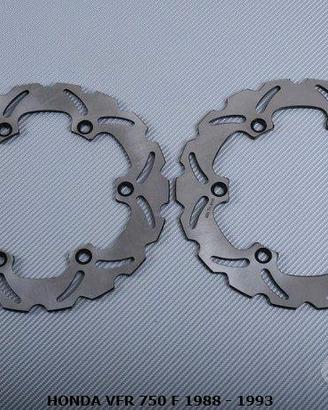 Dischi freno anteriore per HONDA VFR 750 F 1988 93