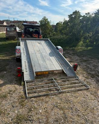 Rimorchio auto 1500kg