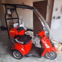 Tre ruote per anziano