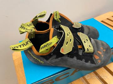 Scarpette arrampicata 37 La Sportiva Tarantula