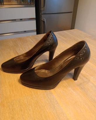 Scarpe decollete Nero Giardini