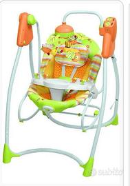 Giostrina brevi tre in uno.