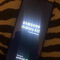 Samsung A12 nero