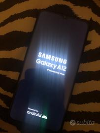 Samsung A12 nero