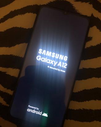 Samsung A12 nero