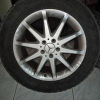 cerchi originali mercedes da 18