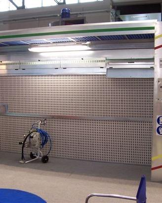 Cabina di verniciatura
