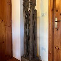 Porta CD Etnico in legno