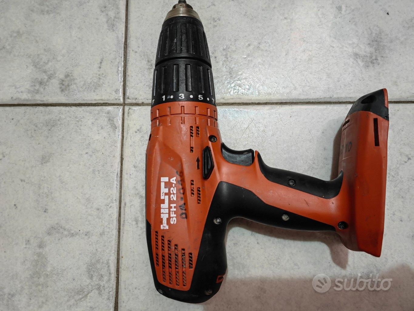 trapano avvitatore HILTI SFH 22 A Giardino e Fai da te In