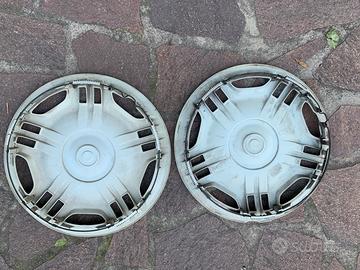 Coppia  coriruota Fiat Panda