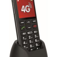 TELEFONO SAIET NEXT 4G NERO NUOVO IMBALLATO