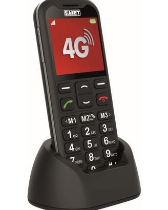 TELEFONO SAIET NEXT 4G NERO NUOVO IMBALLATO