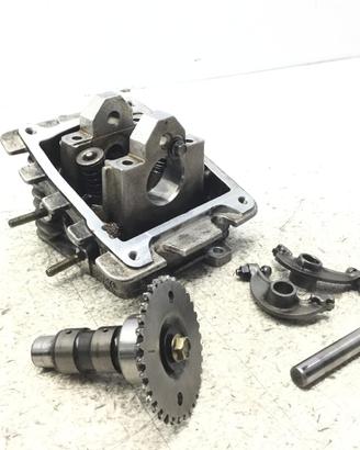 PIAGGIO VESPA LX 4T 50 TESTATA HEAD TESTA COMPLETA