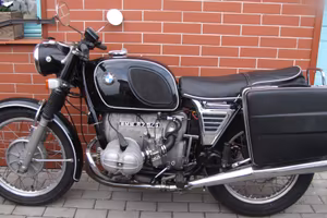 BMW R75/5 Kurzgestange