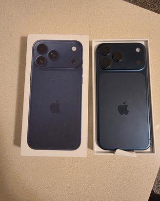 iPhone 17 pro max 256GB blue batteria 99%