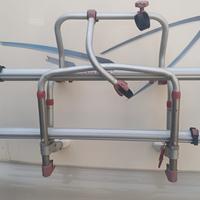 Portabici per camper o roulotte