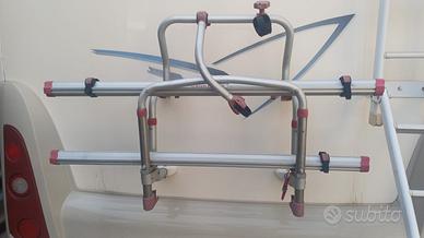 Portabici per camper o roulotte