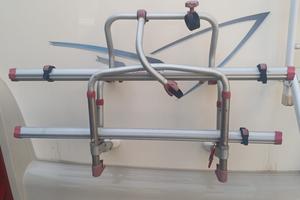 Portabici per camper o roulotte