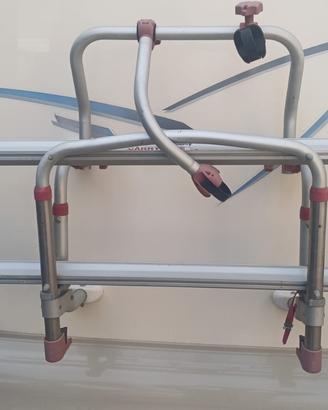 Portabici per camper o roulotte