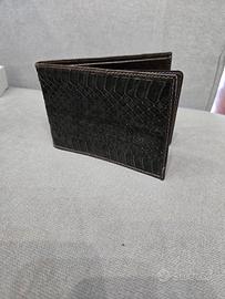 Portafogli uomo di pitone - Vintage