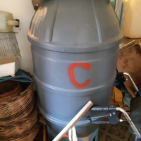 Contenitore alimentare in Pvc per vino