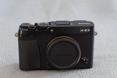 Fotocamera Fuji X-E3 + zoom 15-45