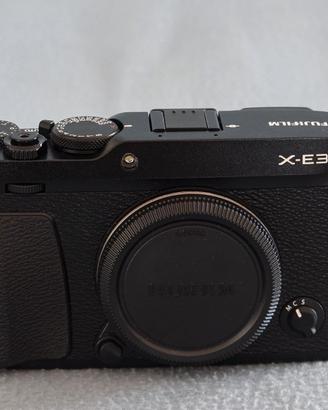 Fotocamera Fuji X-E3 + zoom 15-45