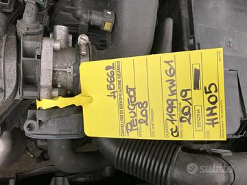 MOTORE COMPLETO PEUGEOT 208 Serie HM05 HM05 Benzin