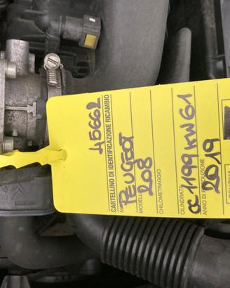 MOTORE COMPLETO PEUGEOT 208 Serie HM05 HM05 Benzin