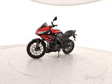 APRILIA TUONO 125 E5 APRILIA BLACK N14852