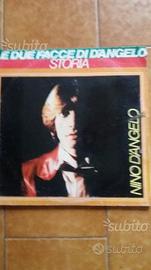 LP 33 giri NINO D'ANGELO"LE DUE FACCE DI D'ANGELO"
