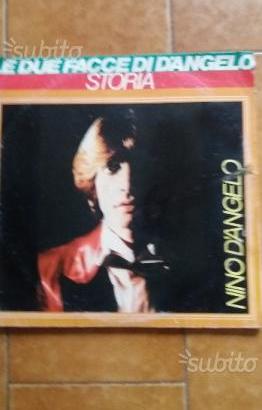 LP 33 giri NINO D'ANGELO"LE DUE FACCE DI D'ANGELO"