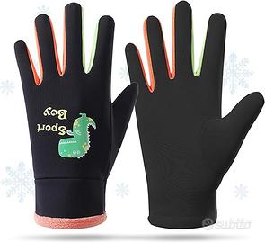 n. 3 paia Guanti invernali per Bambini (3-7 anni)