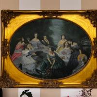 Quadro originale olio su tela