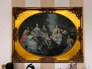 Quadro originale olio su tela