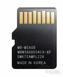 SD Card Samsung 16Gb con CID programmabile