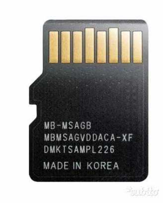 SD Card Samsung 16Gb con CID programmabile