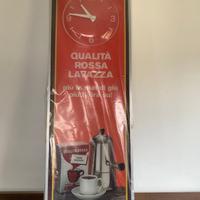 Lavazza Insegna luminosa Orologio
