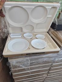 contenitore vassoio isotermico DP1 termocup  melam