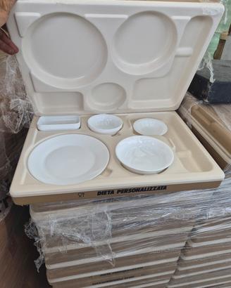 contenitore vassoio isotermico DP1 termocup  melam