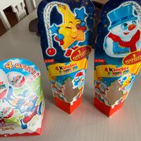 Kinder - lotto confezioni Natale e Coniglietti