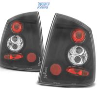 FANALI PER OPEL ASTRA G 2P 4P 97-04 FONDO NERO LOO