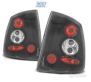FANALI PER OPEL ASTRA G 2P 4P 97-04 FONDO NERO LOO