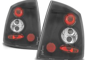 FANALI PER OPEL ASTRA G 2P 4P 97-04 FONDO NERO LOO