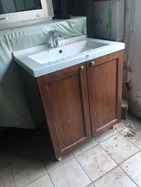 Mobiletto da bagno nuovo mai usato